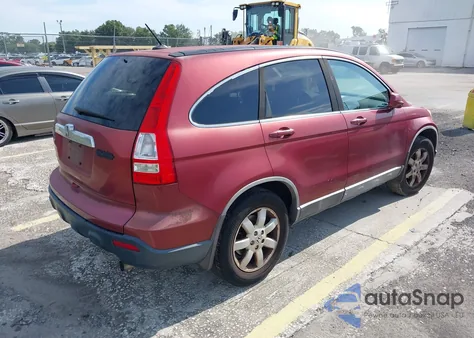 2008 Honda Cr-V Ex-L z USA, uszkodzony, nr VIN 5J6RE38788L009772